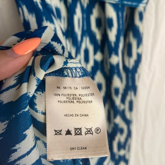 Anthropologie Maeve Ikat Dress Size Small - Picture 13 of 14